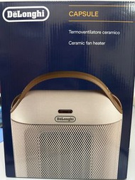 DELONGHI HFX30C18 陶瓷式暖風機(粉紅色)