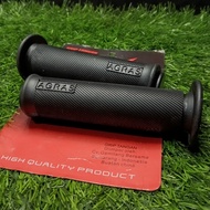 UNIVERSAL BLACK AGRAS HANDGRIP SET BLACK AGRAS HANDGRIP RUBBER