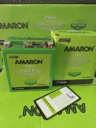 รุ่นใหม่ล่าสุดแบตเตอรรี่ amaron ขนาด 8 แอมป์ตรงรุ่น xmax crf250 cbr300