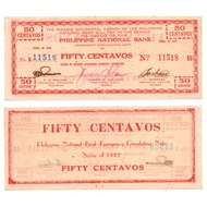 1942 PHILIPPINE WW2 MISAMIS OCCIDENTAL WW2 Emergency Uncirculated Authentic