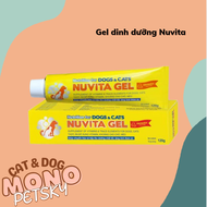 Gel Nuvita bổ sung vitamin kích thích thèm ăn cho chó mèo 120ml