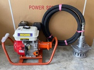 HISAKI/Depro 7.0HP engine with HISAKI local 3" submersible pump