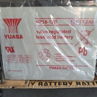 jual aki genset yuasa 12volt 17ampere