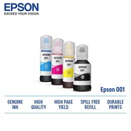 Epson 001 Printer Ink Bottle for Epson L4150, L4160, L6160, L6170, L6190 InkTank EcoTank Printer
