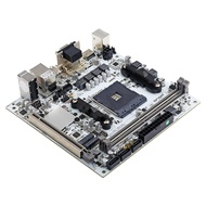 เมนบอร์ด B450 DFJTY AM4 Itx สำหรับ1th-5th Gen Ryzen Athlon เมนบอร์ด B450i B450SD4-ITX-W สำหรับ5500 5
