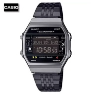 Velashop นาฬิกาข้อมือผู้ชายคาสิโอ ดิจิตอล CASIO x PAC-MAN Limited Collaboration models สายสแตนเลสชุบ