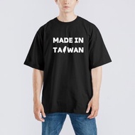 MADE IN TAIWAN 台灣 衣服 團體服 T恤 童裝 短袖 美國棉 黑T