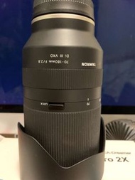 Tamron 70-180mm F2.8 Di III VXD (Sony FE Mount)