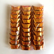Finished gold ingots, sacrificial supplies for 100% of the 7th day of Qingming Fest成品金元宝 清明节七月半祭祀用品全