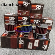 K&N 12mm Engine / Oil Crankcase Breather Valve Intake Filter mini filter