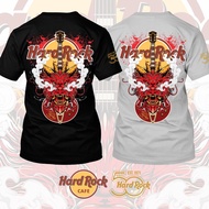 HardRock Cafe 50th Anniversary Dragon Issue Hypebeast Streetwear Super Premium T-shirt Available Big