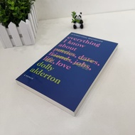Ready Stock Fast Shipping Everything I Know Everything I Know About Love English Version Everything 