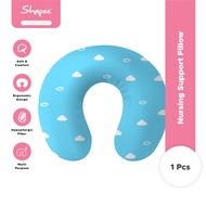 Shapee Nursing Support Pillow - Breastfeeding pillow, baby pillow, pregnancy pillow, tummy support