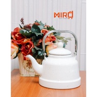 Teko, Cerek, Kettle & Periuk Enamel Camping (Barangan Ayan) - 2.5L