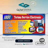 Print Electronic Receive Service Banners