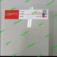 granit lantai salsa ivory bintik 60x60 by granito