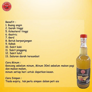 Enzyme Halia Viral Mr Bentong / Madu Jantan Mr Bentong