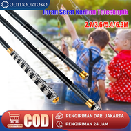 [COD] Serat Karbon Teleskopik Super Keras Ultra Ringan Ikan Mas Joran Pancing Arus Tongkat Pancing Kait /JORAN TEGEK PANCING MURAH FIBER COMPOSITE CARBON MURAH 270 360 450 540/JORAN PANCING BAHAN CARBON SUPER LENTUR DAN KUAT 10 LBS KUALITAS TERBAIK UKURAN