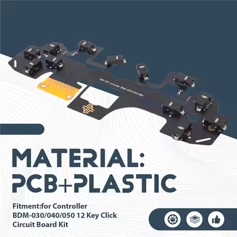 【Lowest-Price!】Ergonomic Micro-Switch Tactile Clicky Hair Trigger Kit For PS5 Controller BDM-030/040