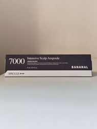 現貨 韓國 BANANAL 微針 頭皮滾珠精華 7000 15ml 茉莉雪松香型