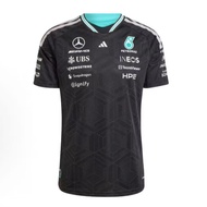 adidas MERCEDES - AMG PETRONAS FORMULA 1 TEAM JERSEY AUTHENTIC size S-XXL