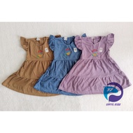 Syifana Duck Umbrella Baby Dress Set