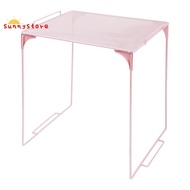 Locker Organizer Storage Cabinet for School Locker Extra Shelf Stackable Shelf Suitable Pink