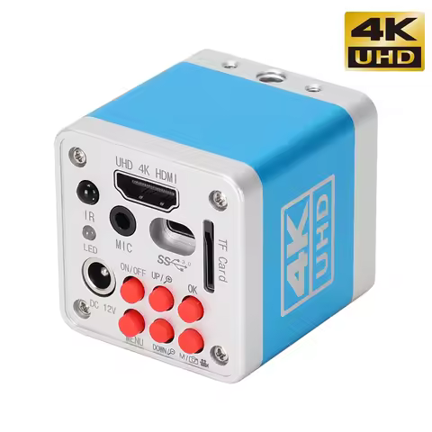 4K Digital Microscope Sony IMX678HDMI Type-C 3.0 1080P 60FPS Industrial Electronic Microscope Camera