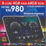 Harman Android TS10-8 CORE-4+64 ANDROID PLAYER / Apple CarPlay 