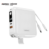 Remax Power bank W1501 Christmas Set - ชุดเซ็ตคริสต์มาส แบตสำรอง Fast Charge มีสายชาร์จ มีประกันศูนย