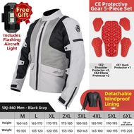 LS2 | Anti-fall Breathable Motorcycle Jacket