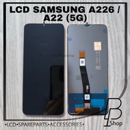 LCD SAMSUNG A22 (5G) / A226 (BLACK)