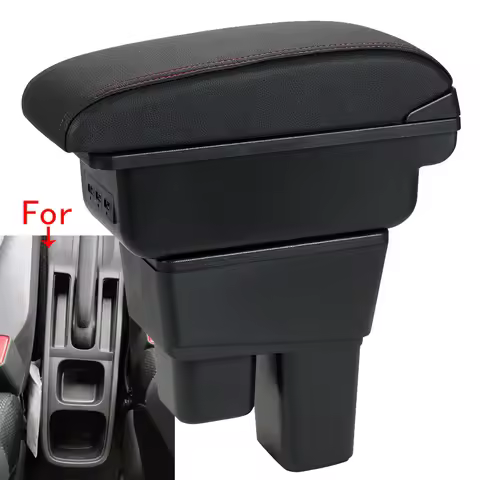 For Honda Jazz Armrest For Honda Fit Jazz 2 Car Armrest Box 2008 2009 2010 2011 2012 2013 Arm Storag