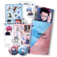 Bookmark - BlueLock - Episode 30 - Special Edition - Hiori and Kurona Gift Set - Fn Bookmark - Blue 