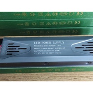 SLIM Power Supply LED 12V 25A 300Watt / LED Power Supply 12V 25A 300Watt