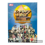 K-pop DVD All Star Live In Niigata 2PM CNBLUE Sistar Kara