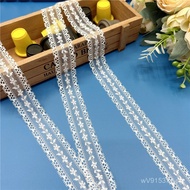 Lace Gift Ribbon Garland Ribbon DIY Handmade Flower Lace Packaging Lace Bow XXDF