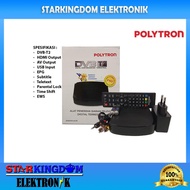 set top box polytron dvb pdv 700t2 antena tv digital led lcd tabung