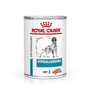 ROYAL CANIN HYPOALLERGENIC DOG CANNED FOOD 400G wet dog food can