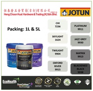 [HCH] (1L) / (5L) JOTUN ESSENCE EASY CLEAN INTERIOR MATT FINISH / EASY WASH PAINT (BLACK SERIES 1)