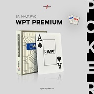 WPT Premium Space Poker Vietnam plastic playing cards, high quality PVC material, waterproof, durabl