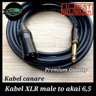 Xlr male to akai mono cable 50cm-5meter