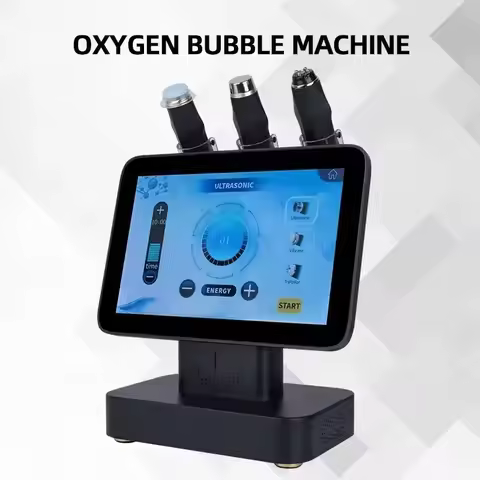 3 In 1 Oxygen Jet Facial Machine Factory Price Hydro Oxygen Facial Machine Exfoliate Co2 Bubble Oxyg