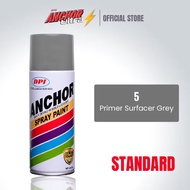 DPI Anchor Standard #5 Primer Surfacer Grey Puty Primer Spray Primer Undercoat Aerosol 400Ml Cat Sem