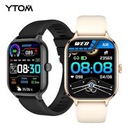 YTOM SmartWatch 2.01 inch hryfine Smart Watch For Men Women Gift Full