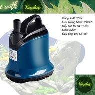 Máy Bơm Chìm Hút Đáy 360 độ chạy êm hạn chế tiếng ồn SOBO WP-100D WP-200D WP-300D WP-500D WP-600D WP