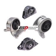 Engine Mounting Set 4pcs Nissan Serena C24 2.0 SR SR20DE 2.0 2001-2012