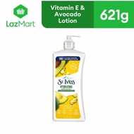 St. IVES HYDRATING BODY LOTION VITAMIN E & AVOCADO 21Oz 7A6