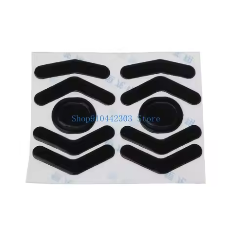 2 Sets 0.6mm Mouse Feet Mouse Skates Glides Mice Stickers Foot Pad for G604 Mice