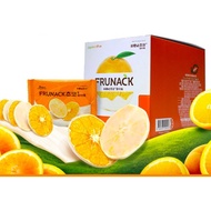 [Korea Snack] Frunack Jeju Tangerine White Chocolate Chip